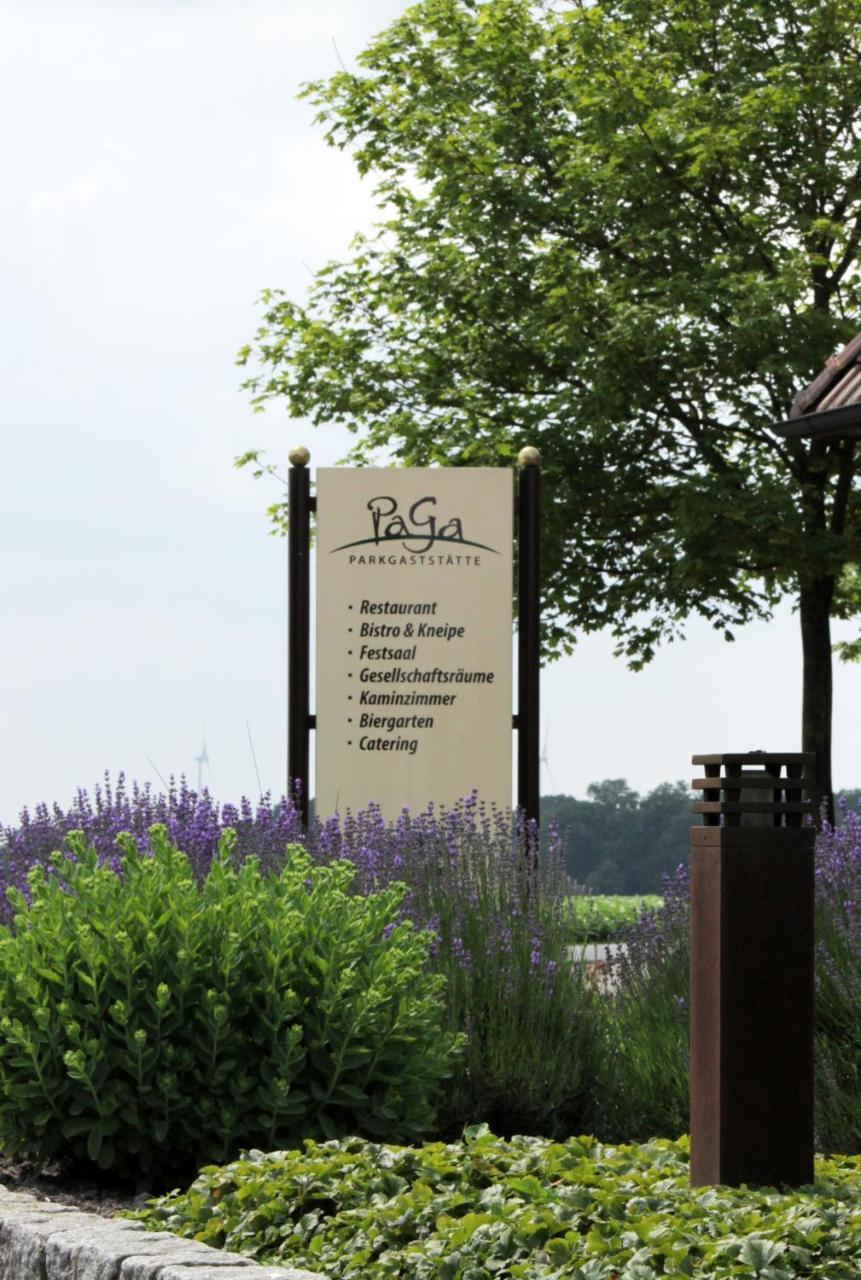 Paga - Parkgaststaette Otel Ehrenburg Dış mekan fotoğraf